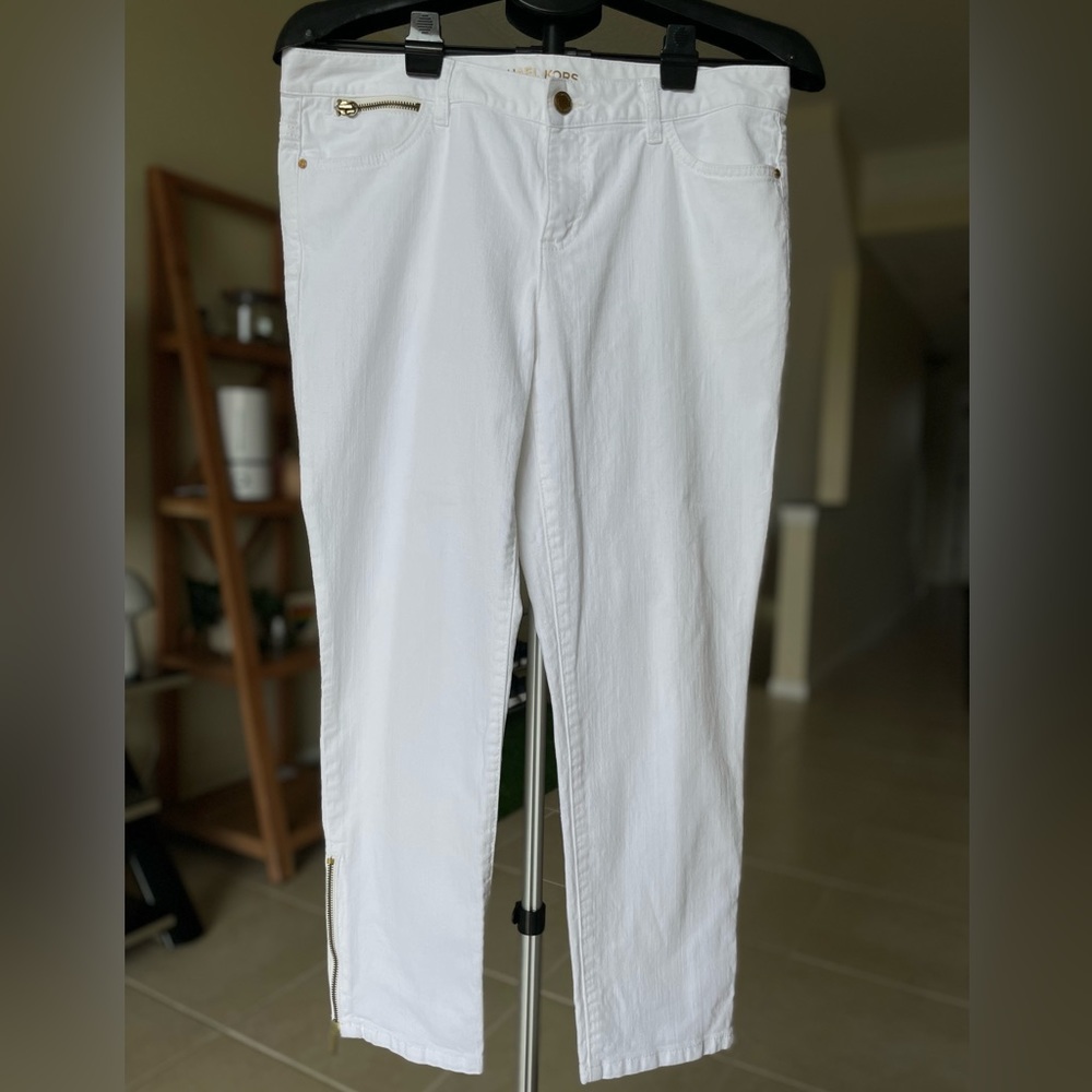 Michael Kors White Jeans
